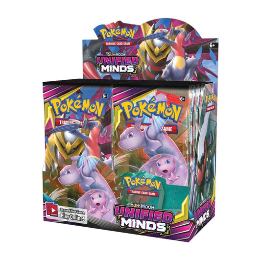 Sun & Moon-Unified Minds Booster Display Box (36 Booster Packs)