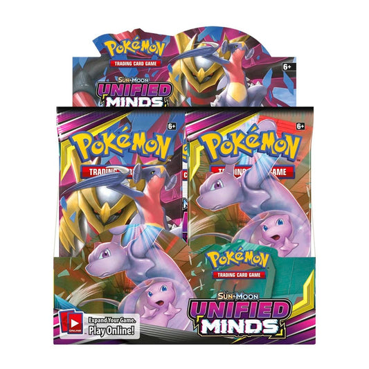 Sun & Moon-Unified Minds Booster Display Box (36 Booster Packs)